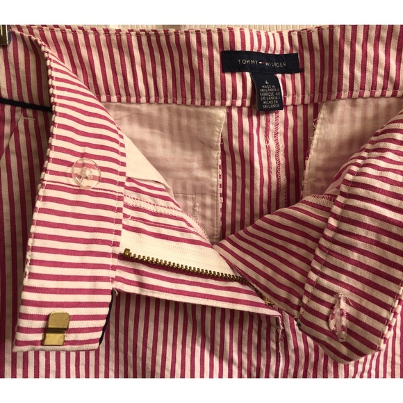 Tommy Hilfiger Pinstripe Skirt - Picture 4 of 5